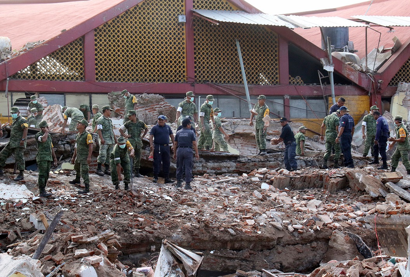 Foto: Juchitán, Oaxaca (AP Images).
